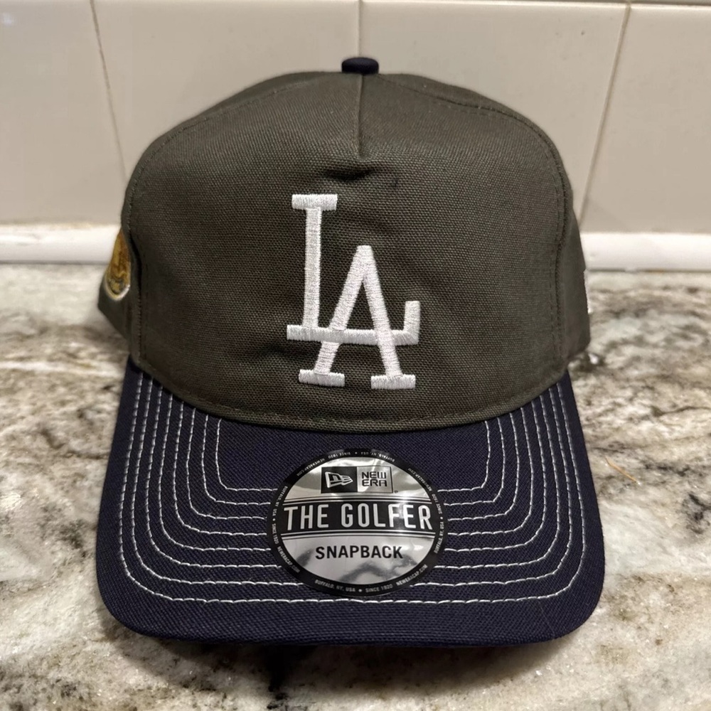 New Era The Golfer Los Angeles LA Dodgers 2-Tone Color Pack Snapback Hat Cap NEW